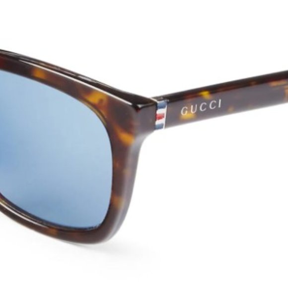GUCCI ​56MM Square Sunglasses - Havana - Picture 4 of 7